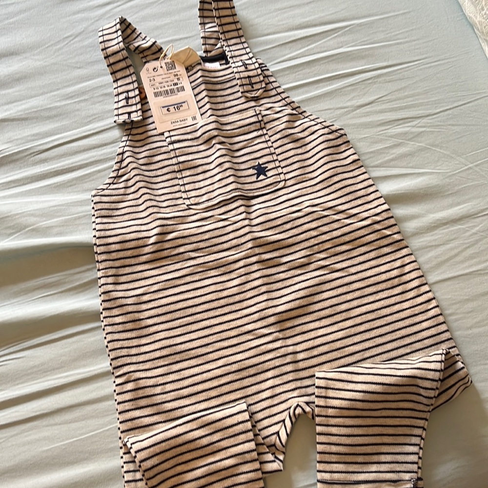 Zara baby boy overall NEW! Size 3T